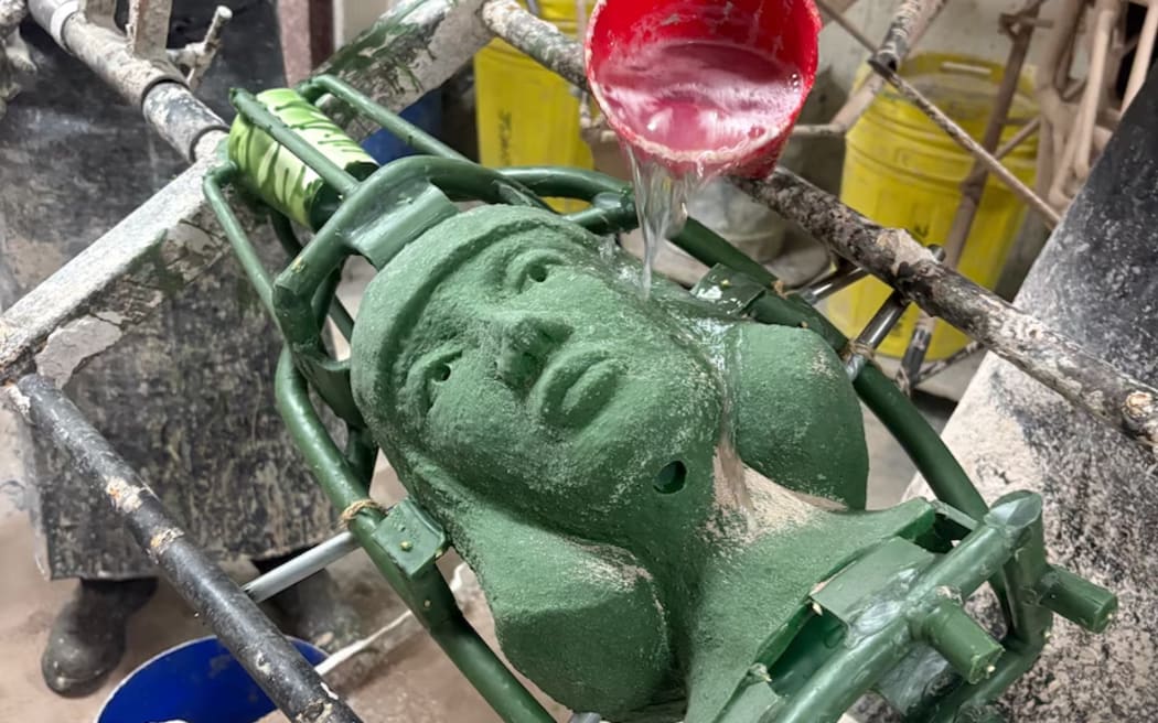 Matthew Crawford says the process took months to complete. (Supplied: Matthew Crawford)