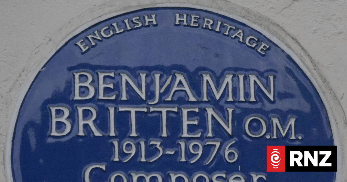 Remembering Britten, Part 1 | RNZ