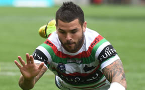 The Rabbitohs playmaker Adam Reynolds.