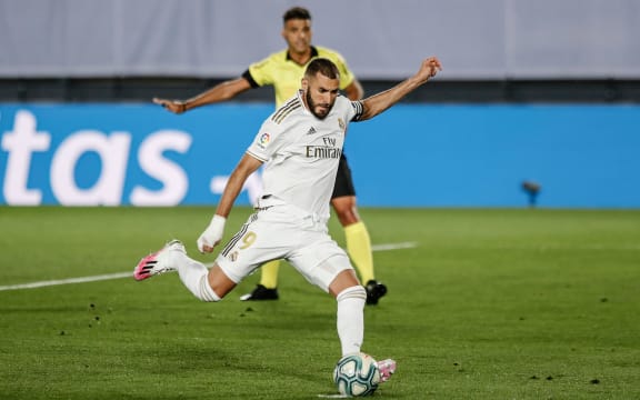 Karim Benzema (Real Madrid).