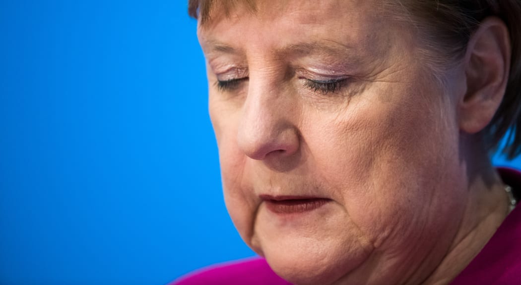 Angela Merkel, German Chancellor.
