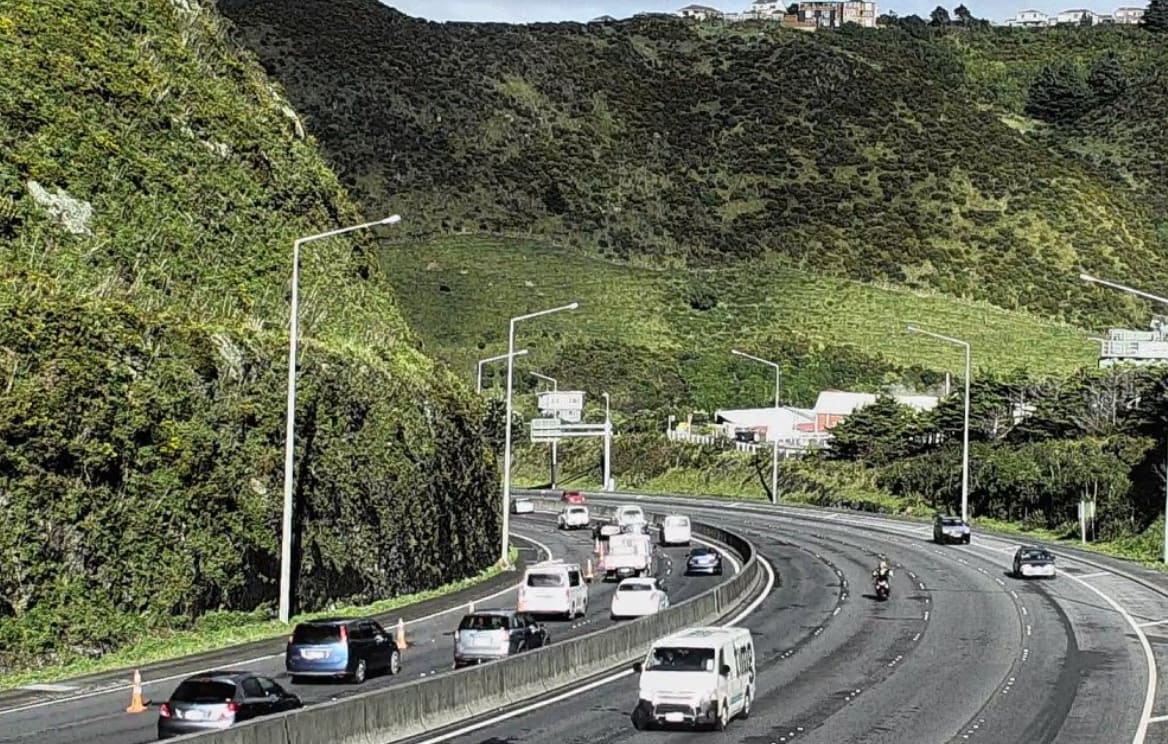 Ngauranga Gorge.