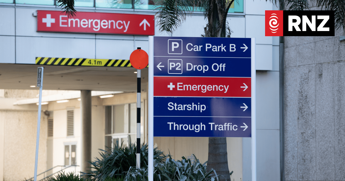 Auckland City Hospital emergency department staff frustrated at staff shortages - Vimarsana News