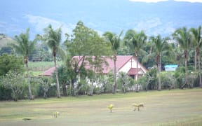 Methodist church in Nadi, Fiji.