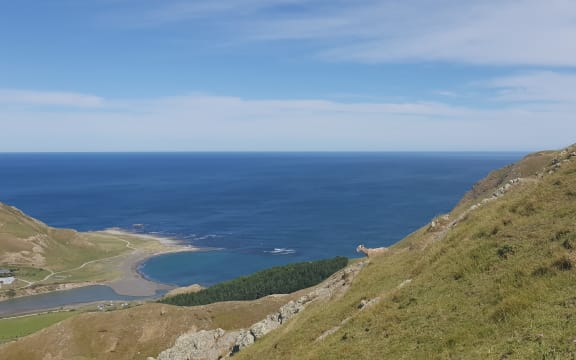 A coastal Wairarapa hill country farm