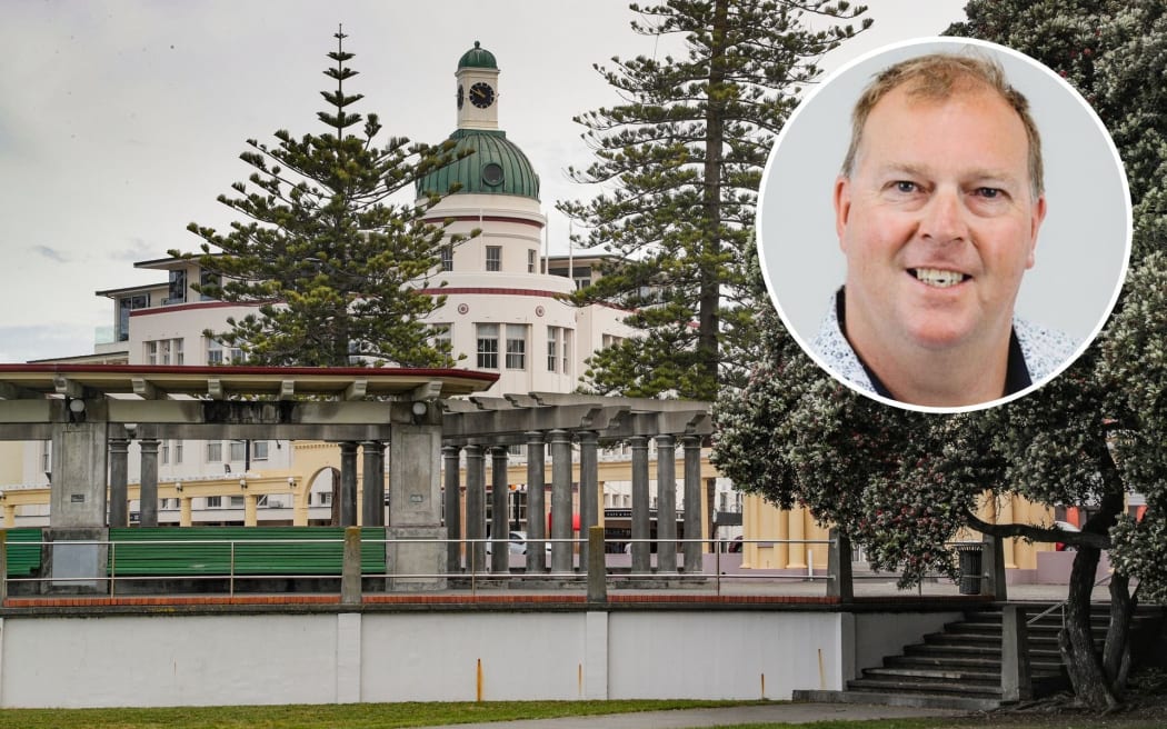 Richard McGrath is the new mayor of Napier.