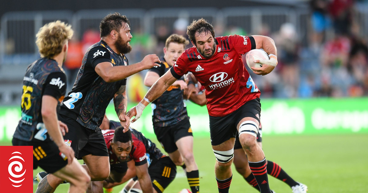 Recap: Super Rugby: Chiefs v Crusaders | RNZ News