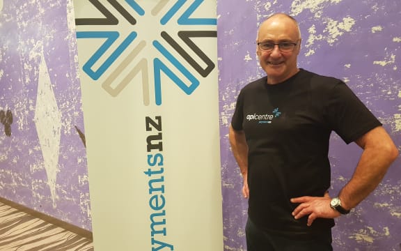 Payments NZ chief executive Steve Wiggins.