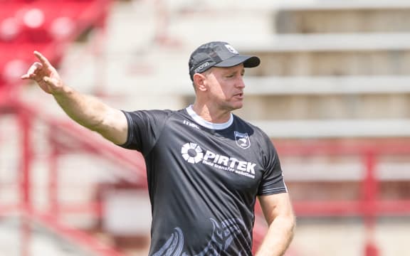 Kiwis coach Michael Maguire