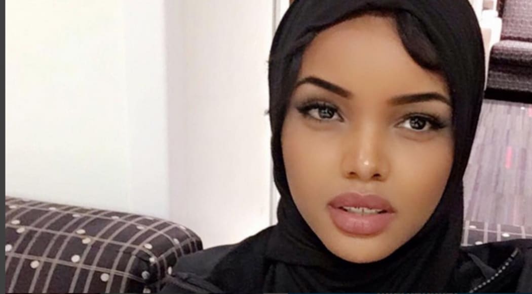 Halima Aden is the first person to compete in the Miss Minnesota USA pageant wearing a hijab.
