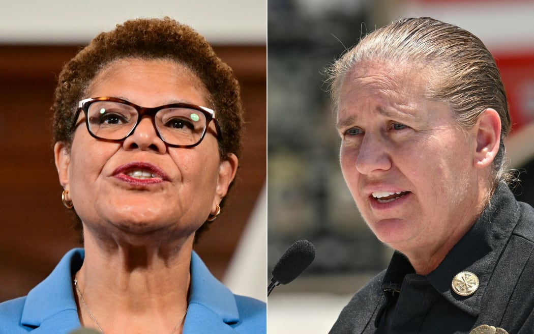 Los Angeles Mayor Karen Bass announced on Friday she has fired Los Angeles Fire Chief Kristin Crowley
