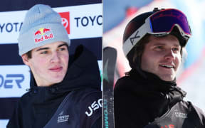 The Porteous brothers, Nico (right) and Miguel.