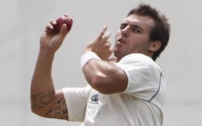 NZ pace bowler Doug Bracewell
