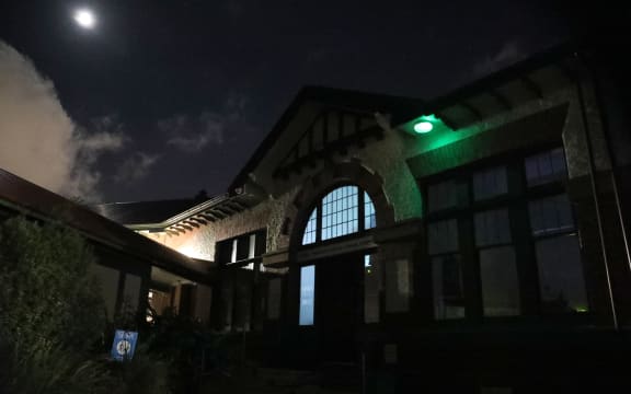 Wellington shot spooky ghost hunters
