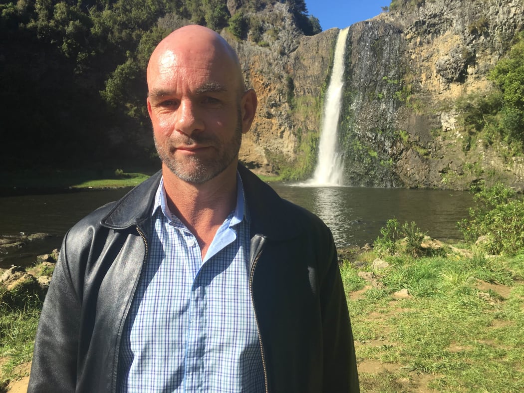 Auckland Council parks manager Mark Bowater
