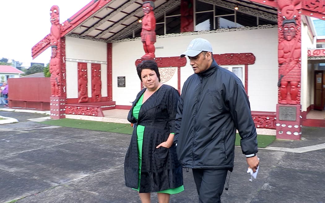 Paula Bennett visits Te Puea marae