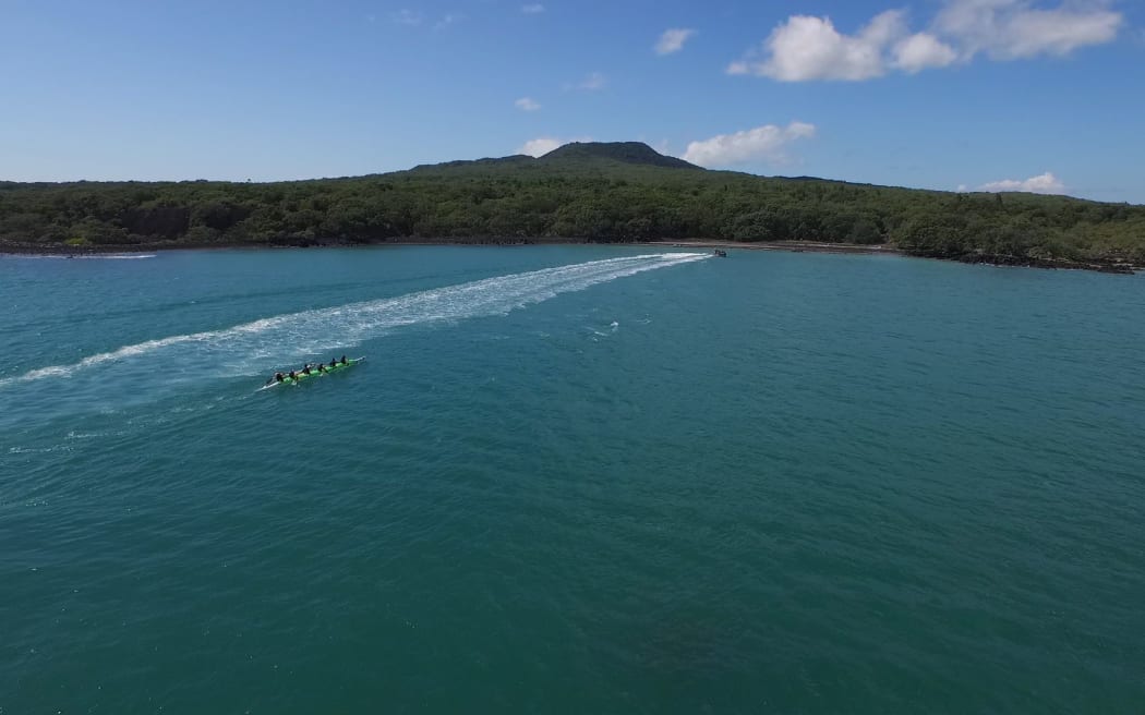 Ngā Tauira Māori is training for the challenging outrigger canoe race in Hawaii.