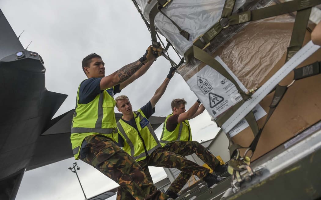 New Zealand aid to Vanuatu