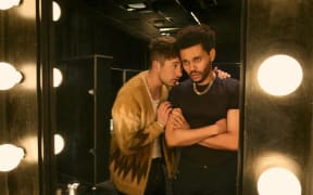 Abel Tesfaye aka The Weeknd told Parade that he sought out Barry Keoghan after seeing the actor's chilling performance in 2017's The Killing of A Sacred Deer.