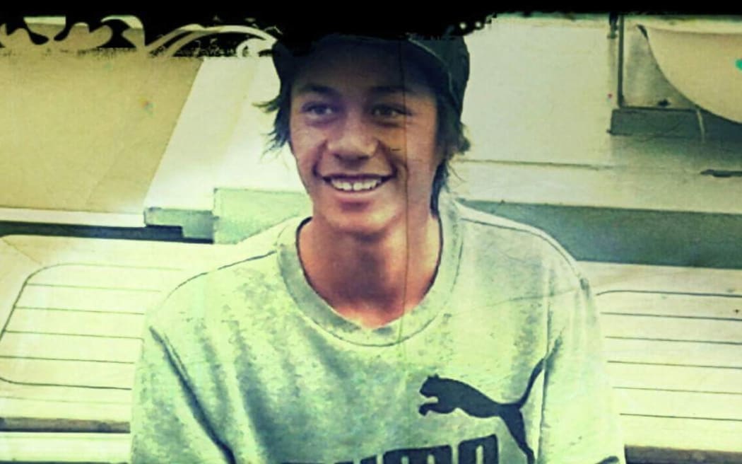 Richard Keremeta, the Raglan teen who died after he another teen collided while jumping off a bridge.