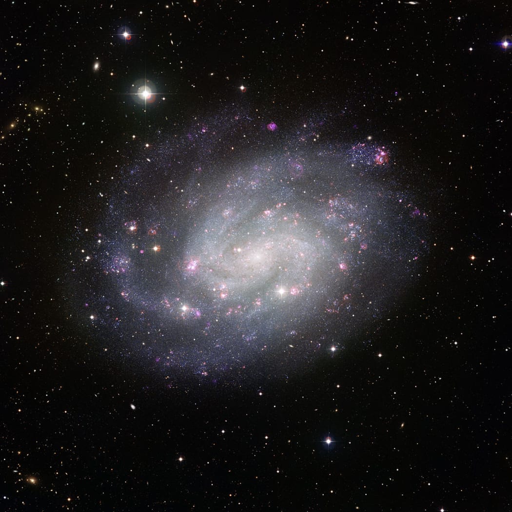 Spiral galaxy