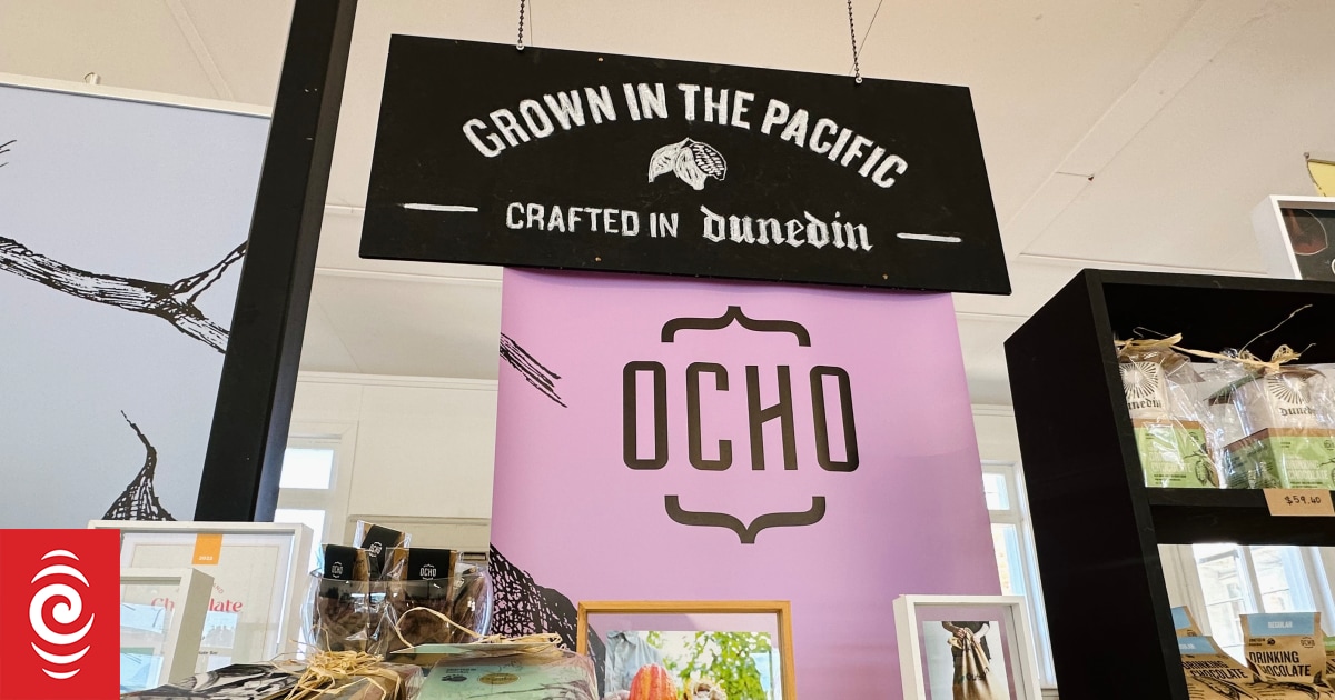 Dunedin chocolate factory supports South Pacific farmers RNZ News