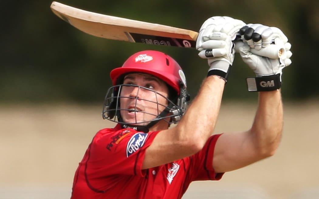 Canterbury all-rounder Todd Astle