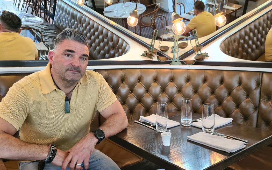 Baduzzi owner Michael Dearth.