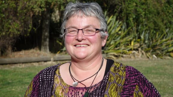 Landcare Research scientist Janine Duckworth
