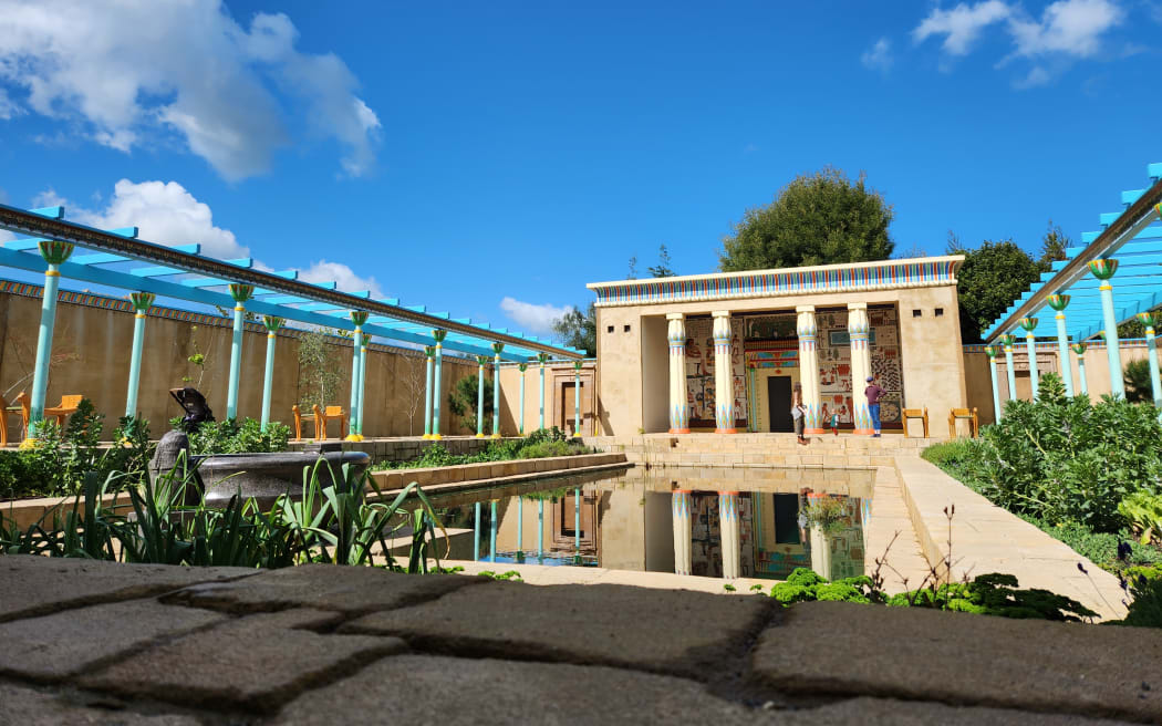 The Ancient Egyptian Garden at Hamilton Gardens.