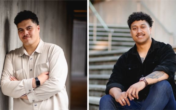 Opera singing brothers, Emmauel Fonoti-Fuimaono (tenor) and Alfred Fonoti-Fuimaono (baritone).