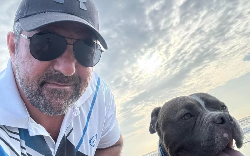Reza Zavvar was arrested by immigration agents while walking his dog. (Supplied)