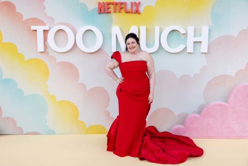 Lena Dunham attends the Netflix Special Screening of 'Too Much' at The Barbican Centre on June 23rd, 2025 in London, United Kingdom.