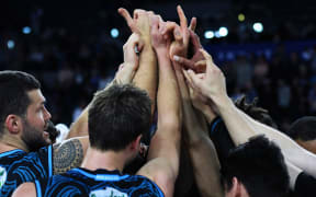 The Breakers celebrate another win