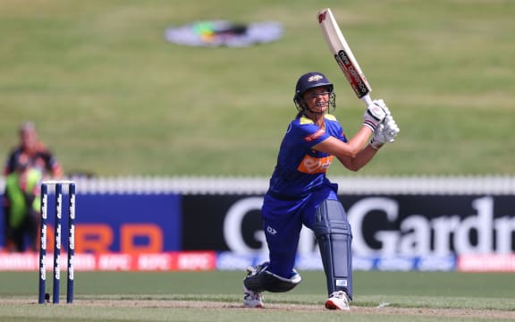 Otago Sparks captain Suzie Bates.