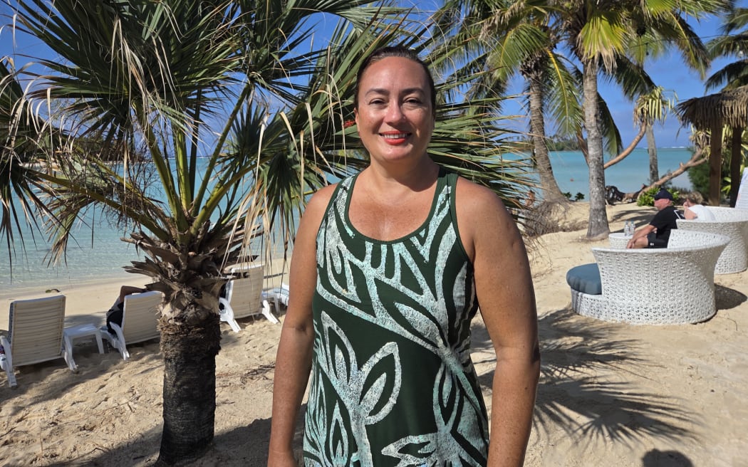 Muri Beach Club Hotel general manager Liana Scott