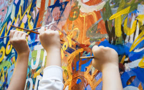 Anyone up to 18 years old can take part in the art project.