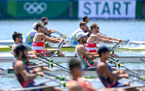 Rowing at the Tokyo Olympics