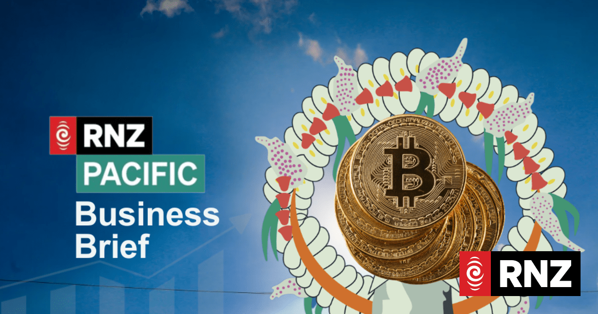 Pacific Business Brief: New digital token proposed in CNMI and James Marape's China mission