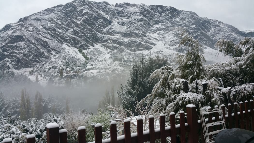 Snow in Queenstown