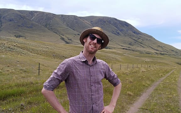 Christchurch musician Joe Sampson