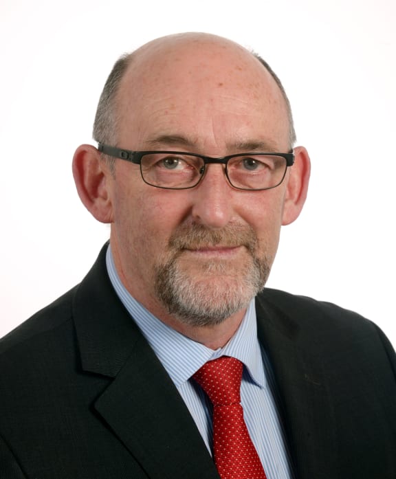 Otago Daily Times editor Barry Stewart