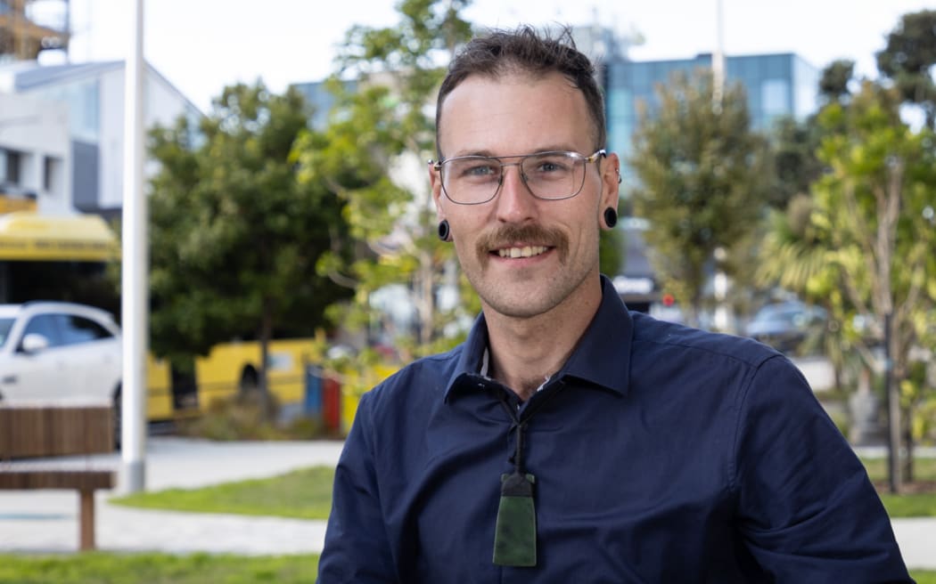 Ashley Hillis is running for the Te Awanui ward in the 2024 Tauranga local body election. 31 May 2024, Bay of Plenty Times Photo / Alex Cairns