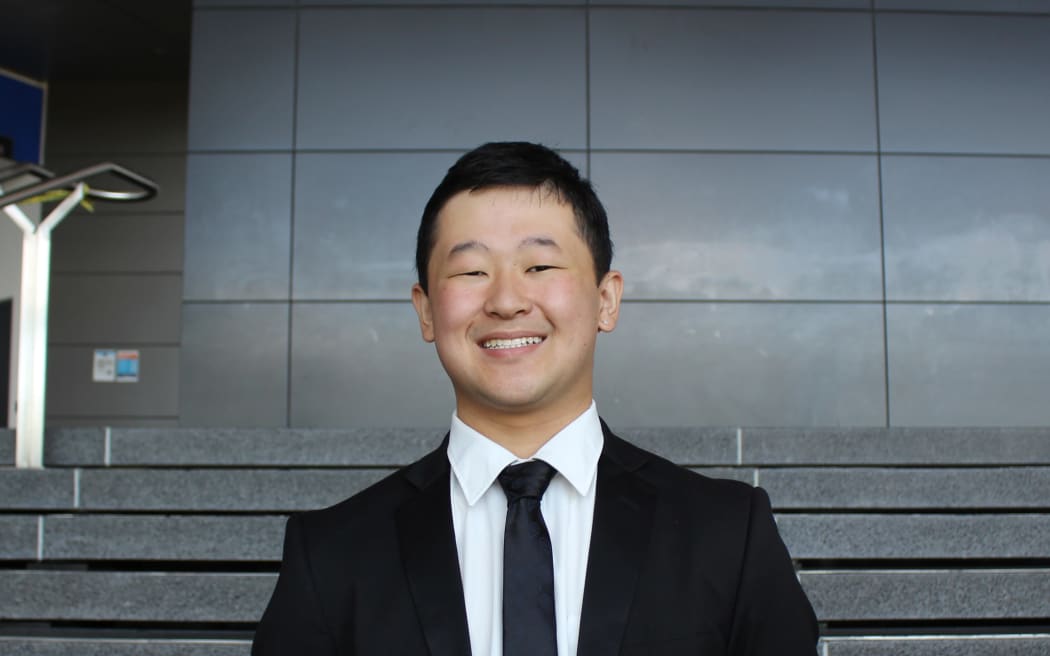 New Zealand Youth Choir 2025 member Ivan Zhang