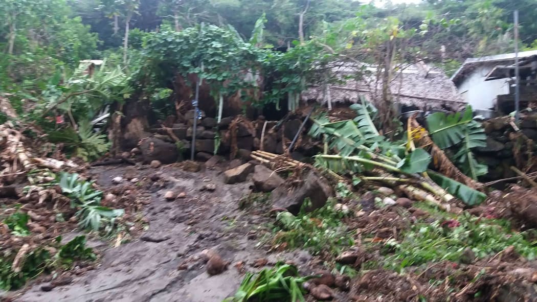 Mystery Island Benie Masauvakalo flooding
