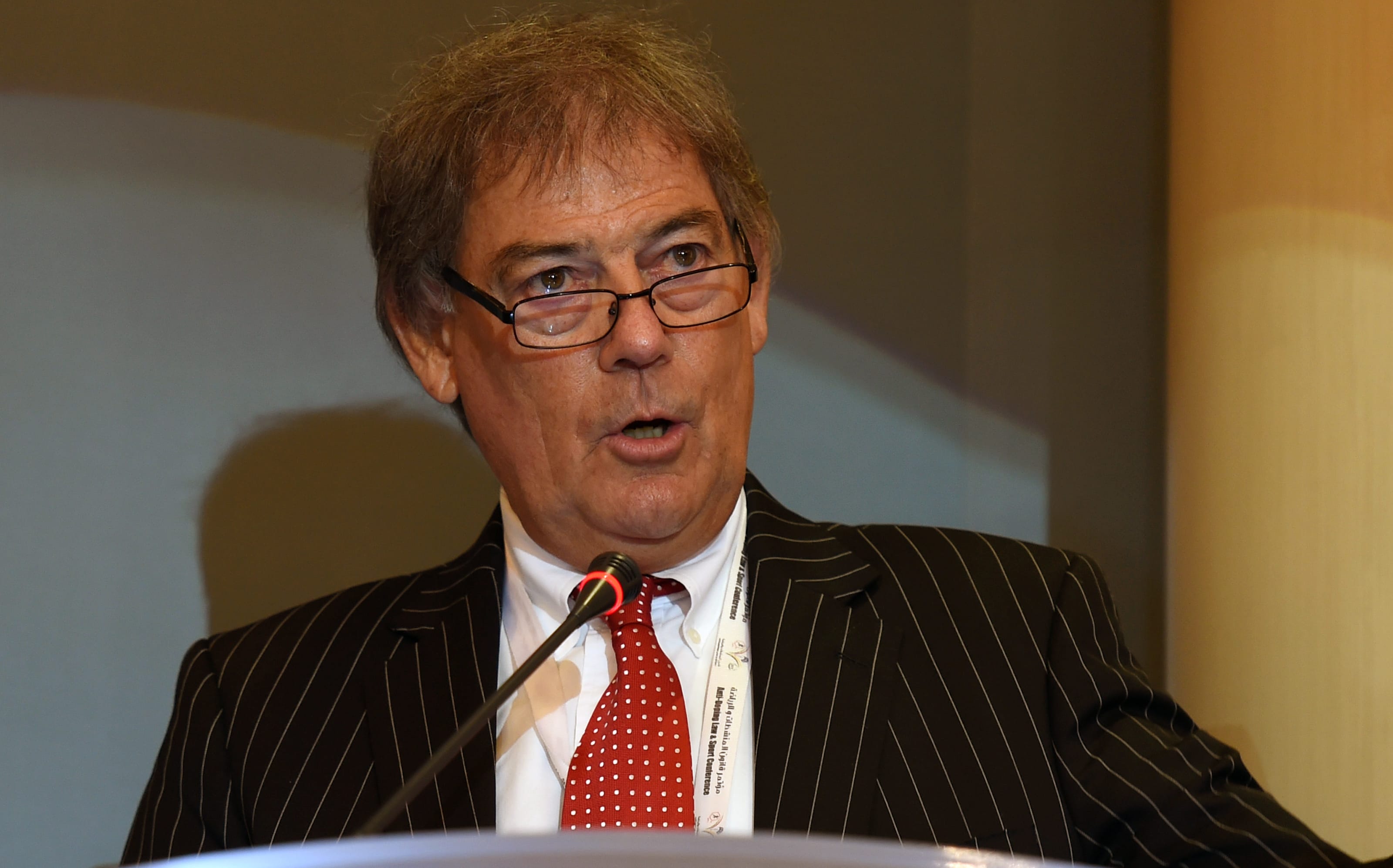 Director-General of the World Anti-Doping Agency, David Howman