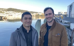 Litmaps' co-founders Axton Pitt and Dr Kyle Webster.