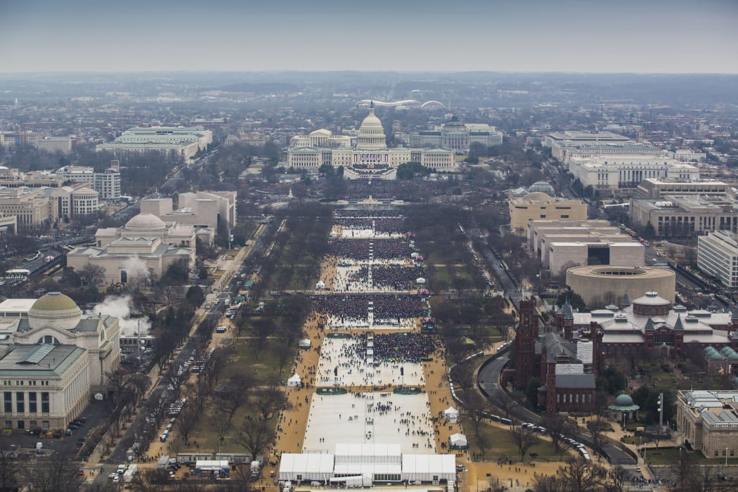 The crowd at Donald Trump's inauguration sparked his administration's first confrontation with the media