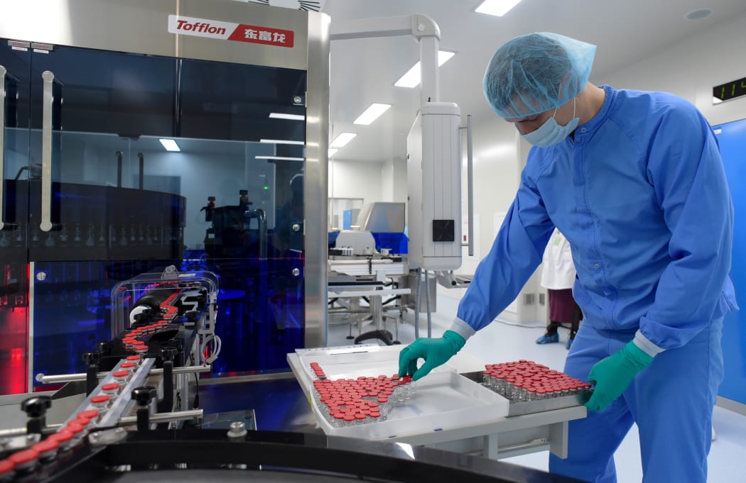 A Russian biotech company BIOCAD in Strelna outside Saint Petersburg produces the Gam-COVID-Vac which is registered under the trade name Sputnik V.