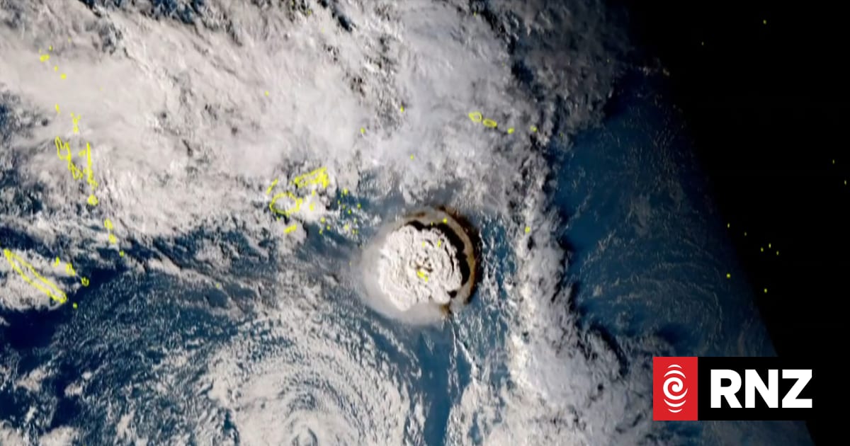 Tonga eruption: Why it was so violent, and what else we know a year on ...